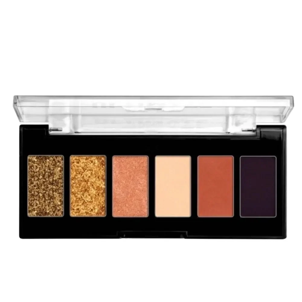 NYX Ultimate Edit Eyeshadow Palette‎ Ultimate Utopia USPP06 gold and browns New
